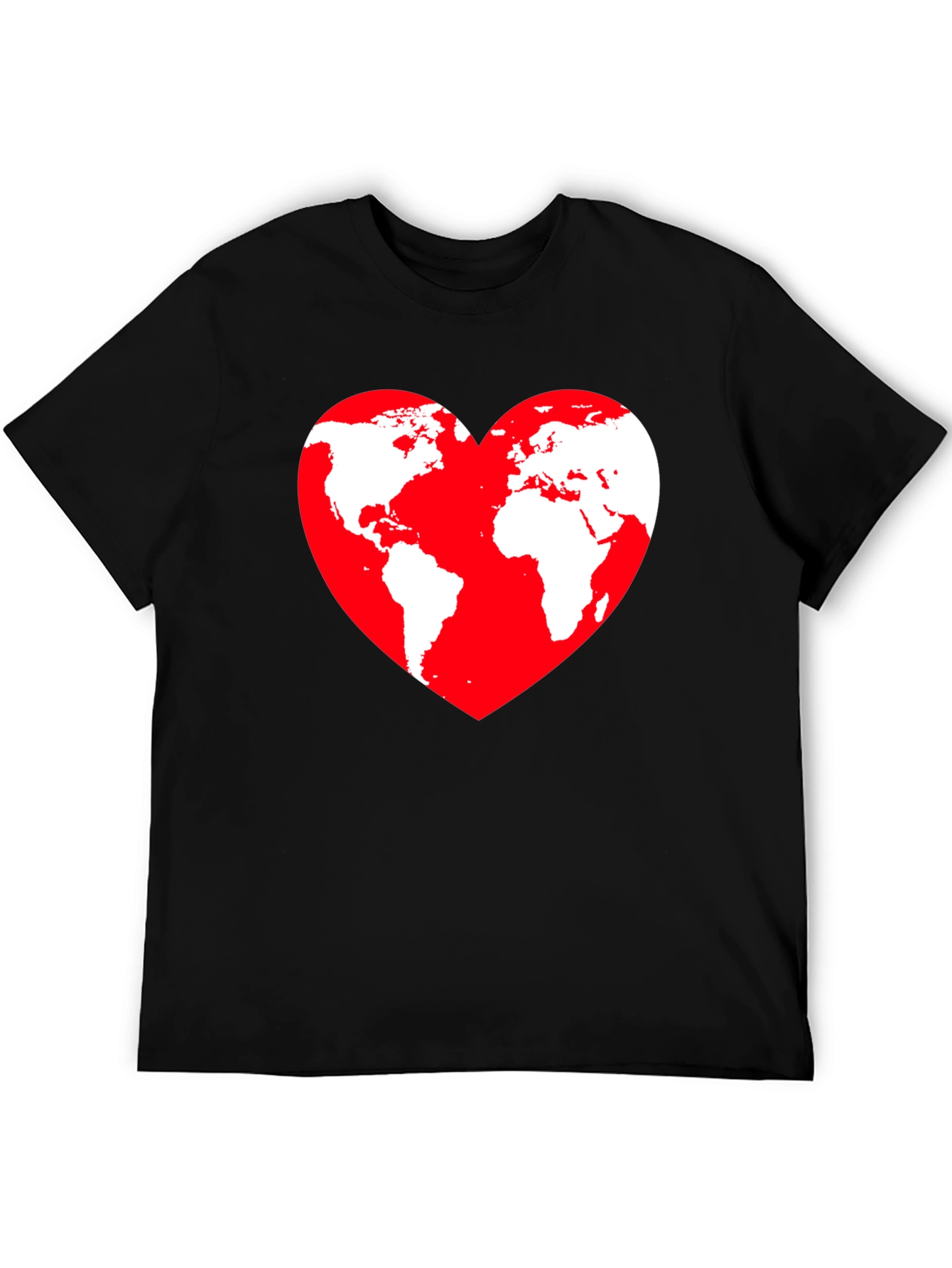 World Heart Graphic T-Shirt
