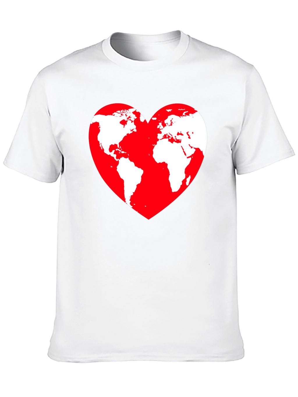 World Heart Graphic T-Shirt