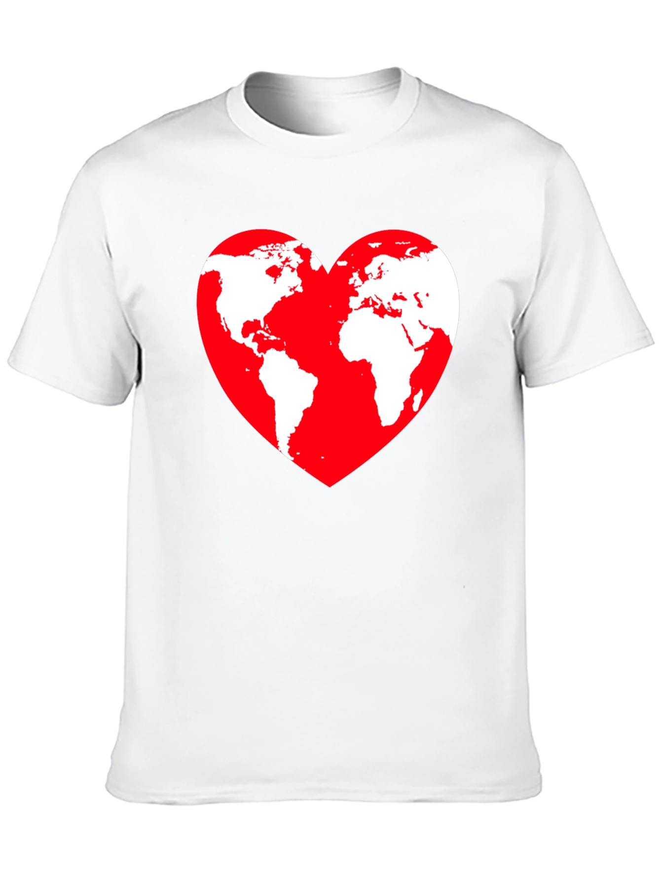 World Heart Graphic T-Shirt