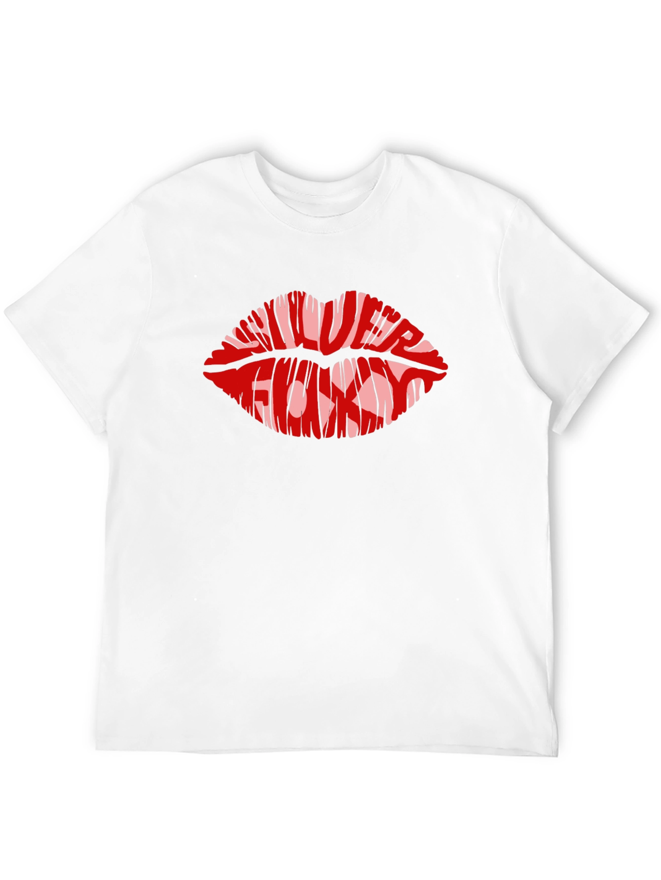 Foxy Lips Graphic T-Shirt