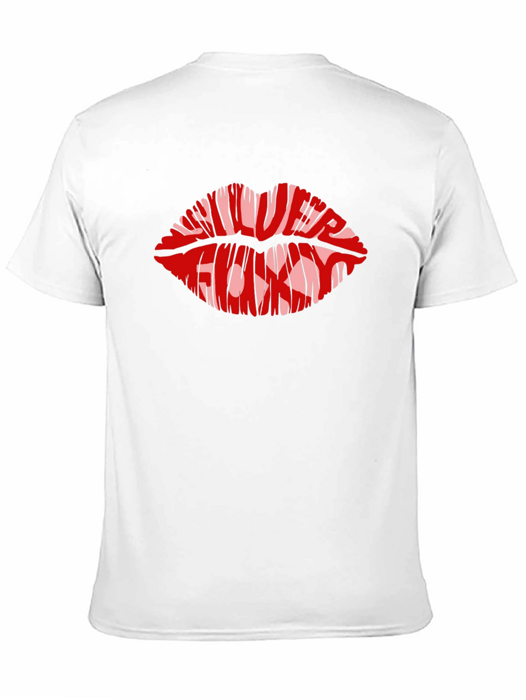 Foxy Lips Graphic T-Shirt