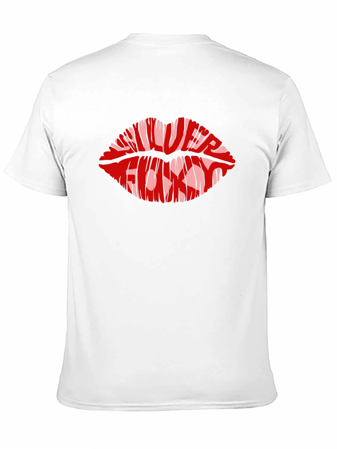 Foxy Lips Graphic T-Shirt