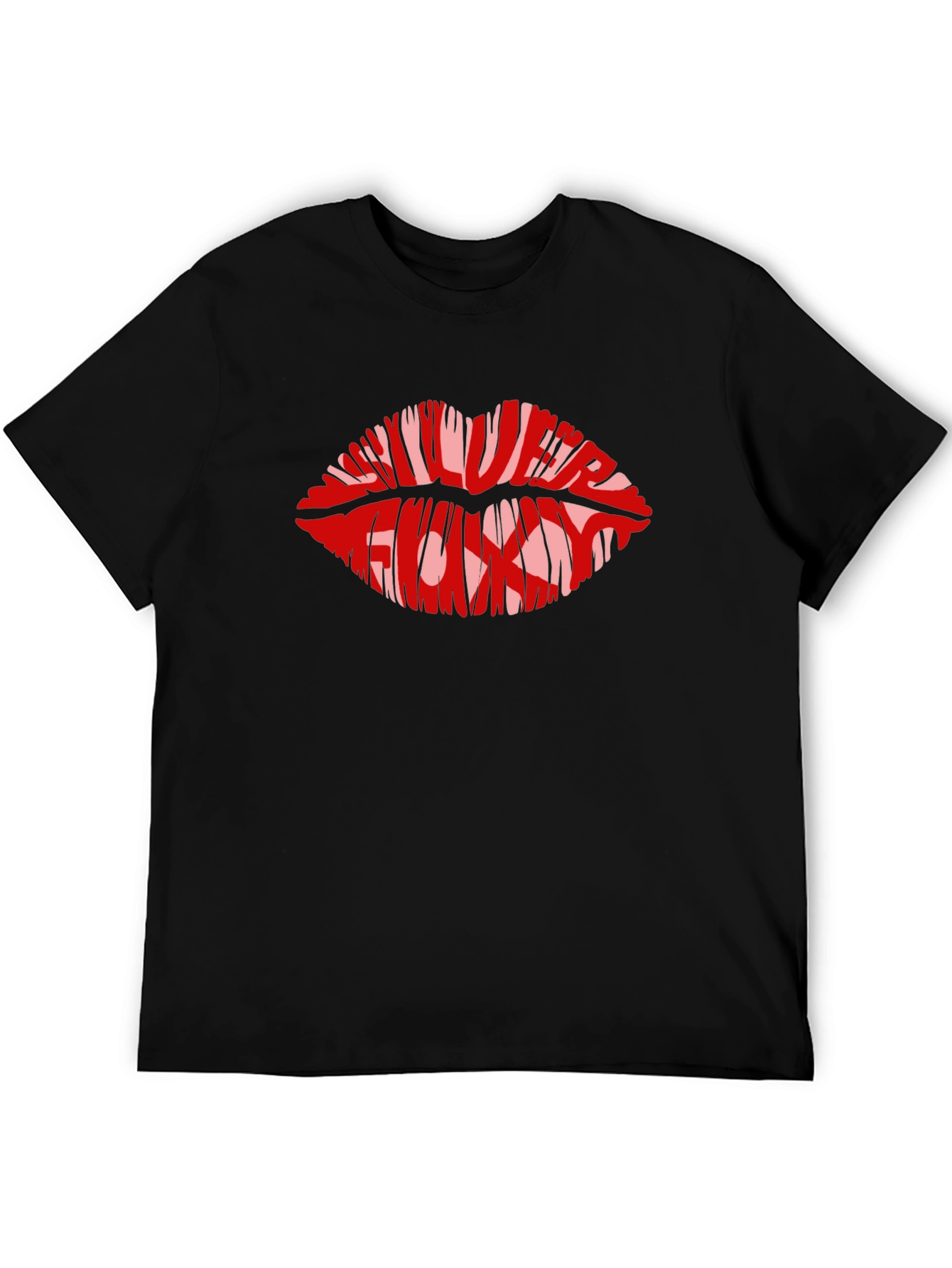 Foxy Lips Graphic T-Shirt