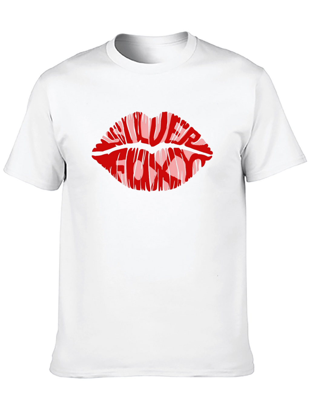 Foxy Lips Graphic T-Shirt