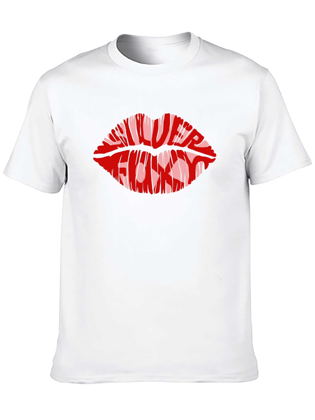 Foxy Lips Graphic T-Shirt
