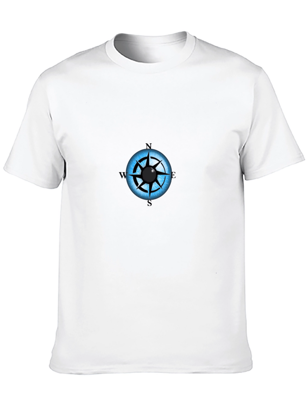Eye Compass Graphic Black T-Shirt
