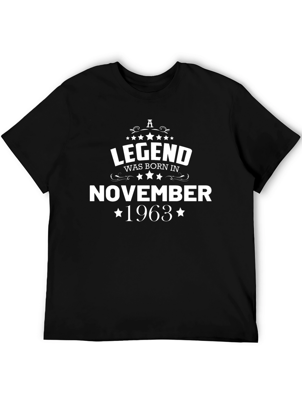 Legend Born in November 1963 T-Shirt