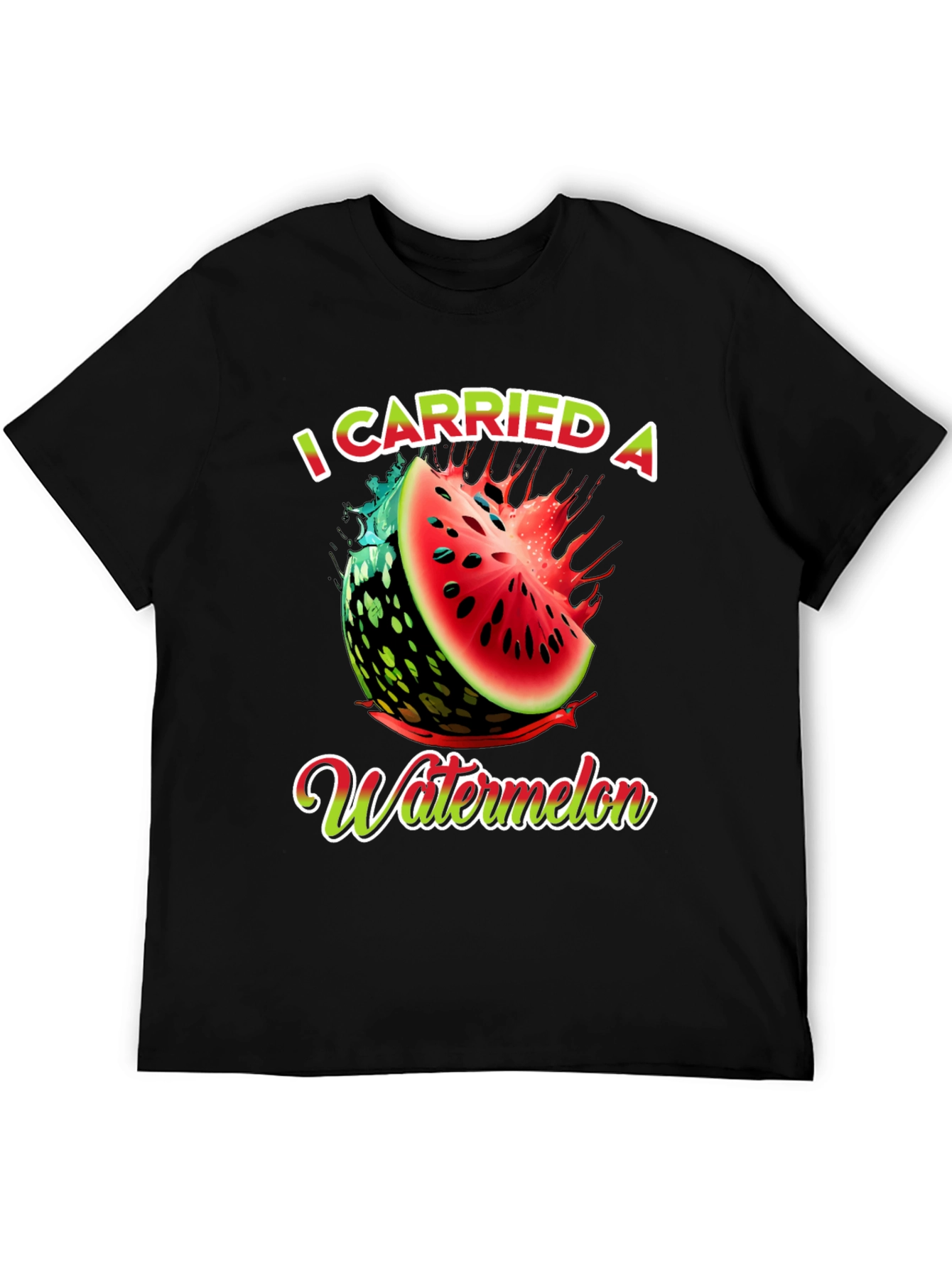I Carried a Watermelon Graphic T-Shirt