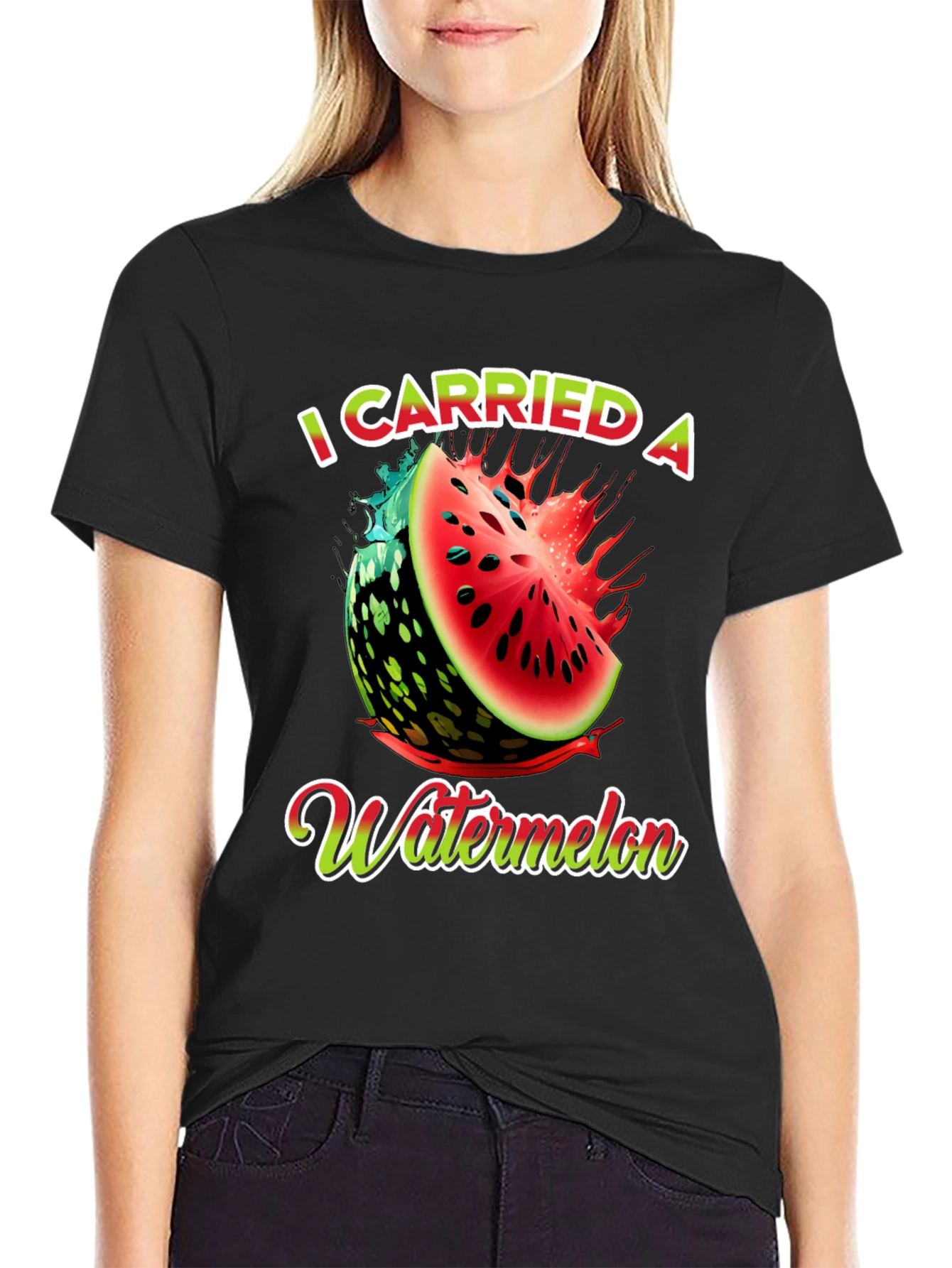 I Carried a Watermelon Graphic T-Shirt