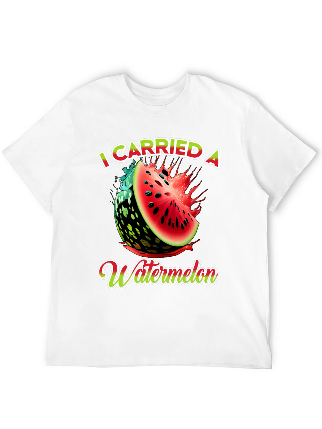I Carried a Watermelon Graphic T-Shirt