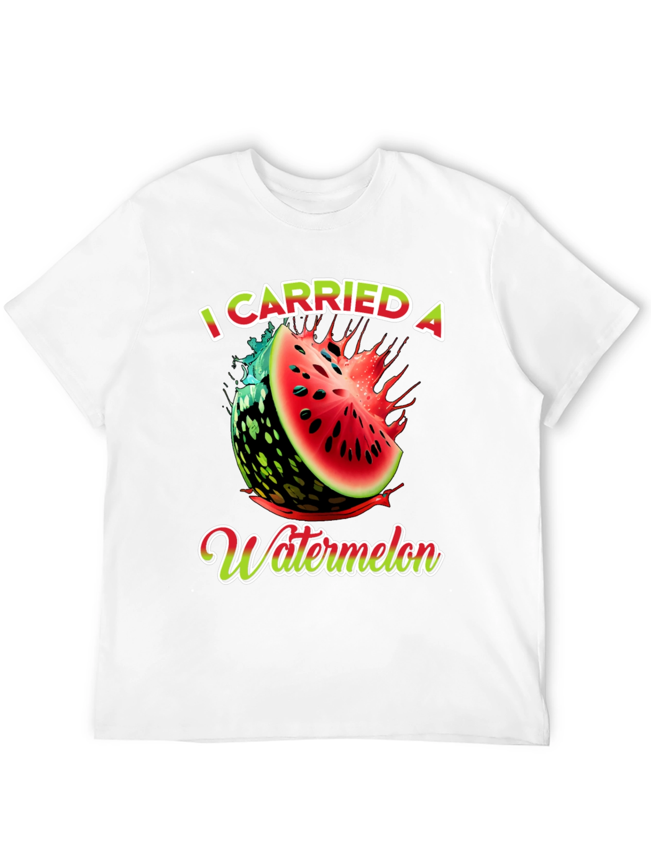 I Carried a Watermelon Graphic T-Shirt