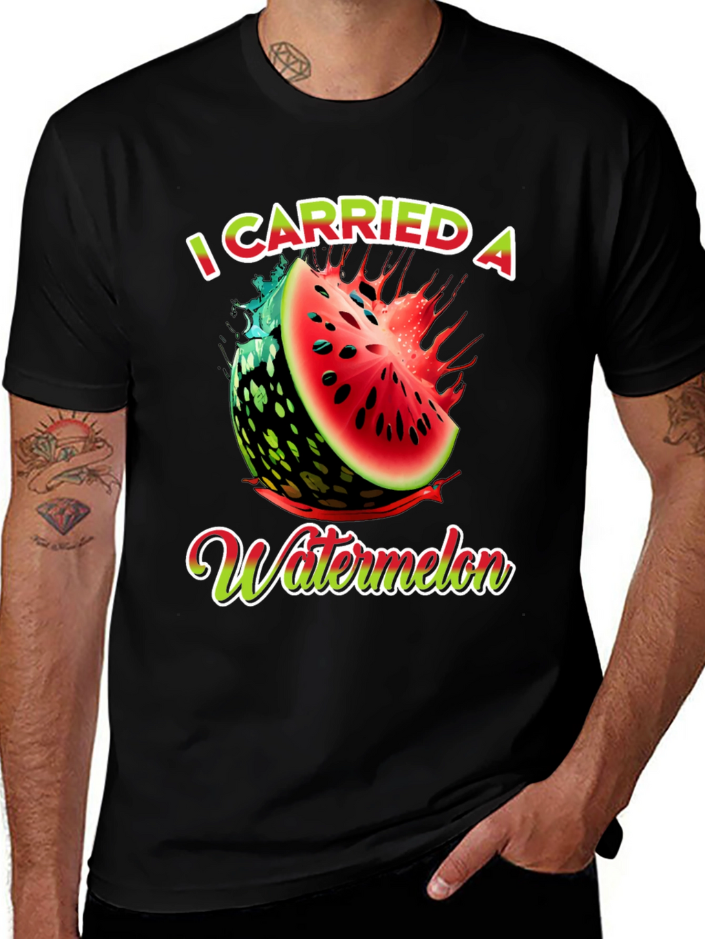 I Carried a Watermelon Graphic T-Shirt