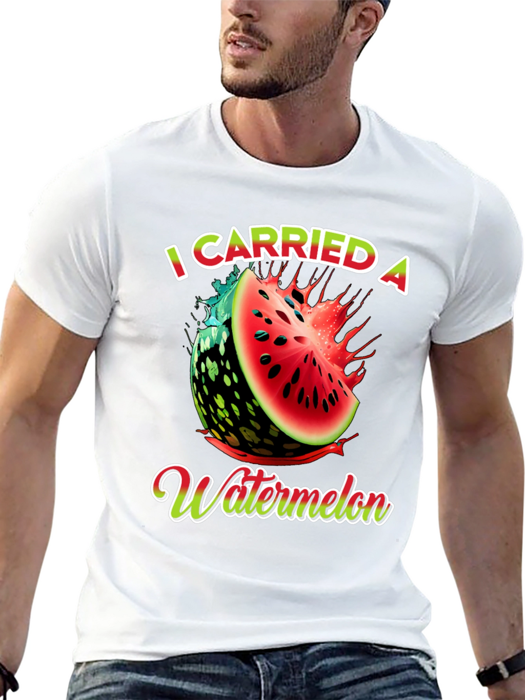 I Carried a Watermelon Graphic T-Shirt