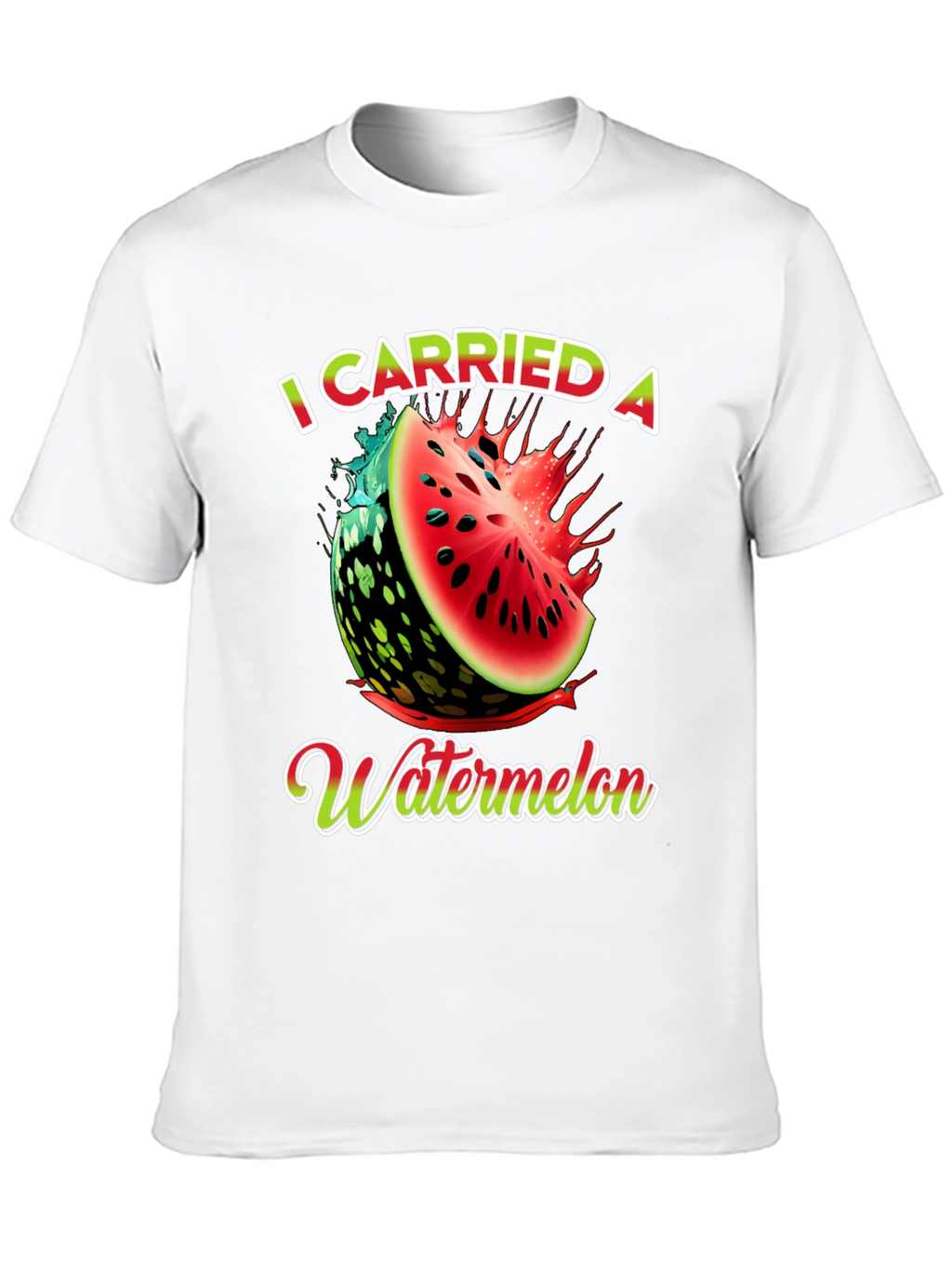 I Carried a Watermelon Graphic T-Shirt