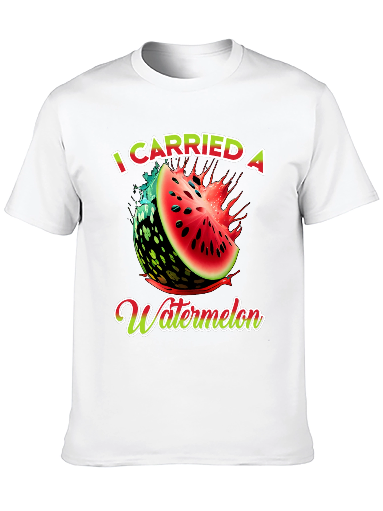 I Carried a Watermelon Graphic T-Shirt