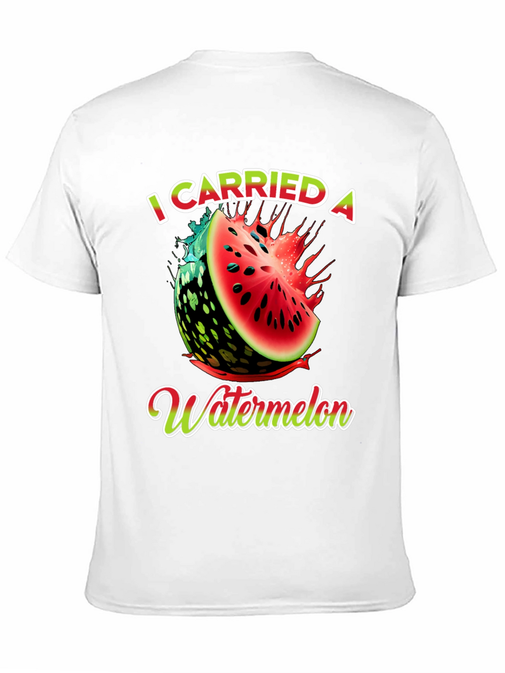 I Carried a Watermelon Graphic T-Shirt