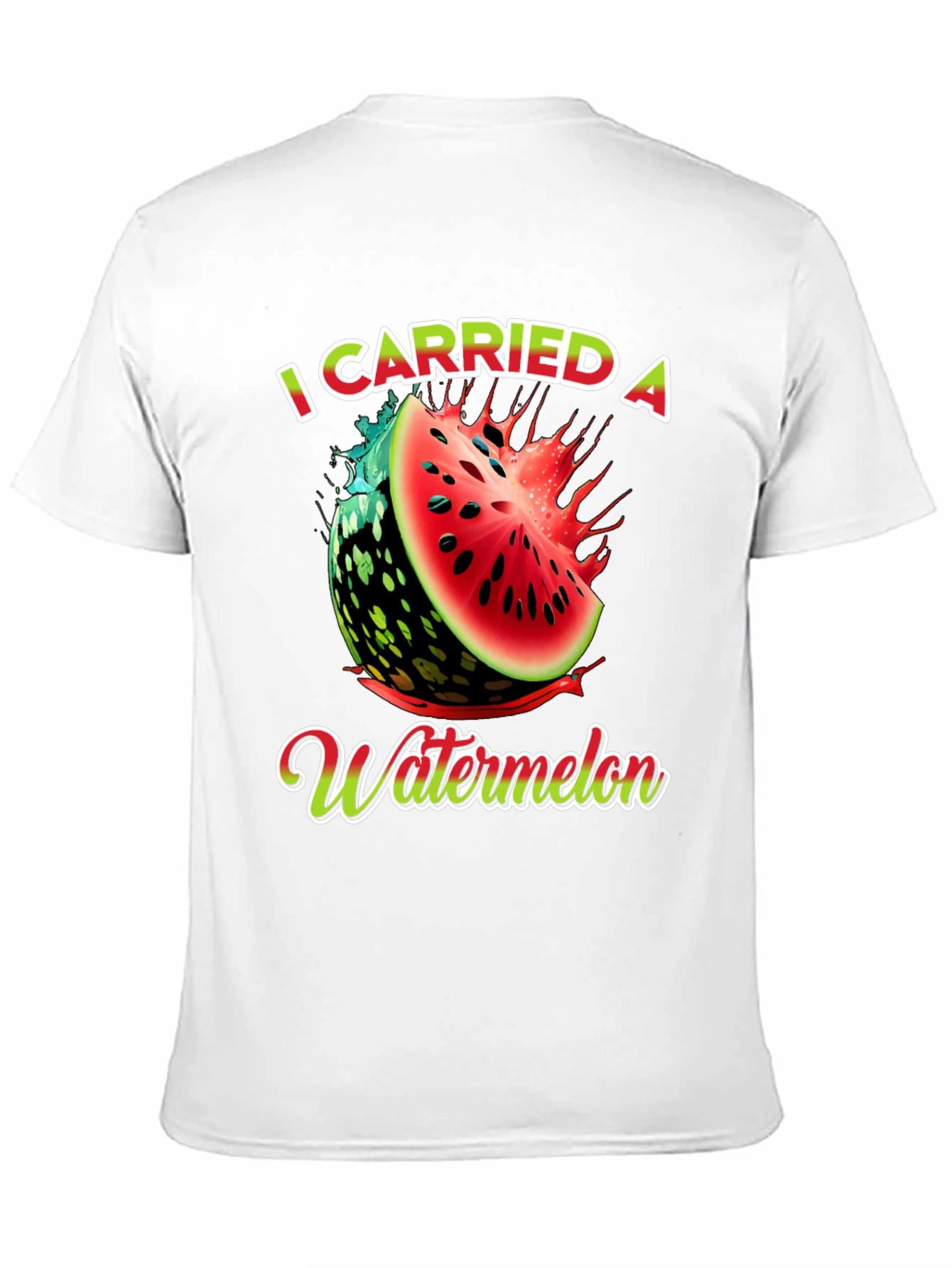 I Carried a Watermelon Graphic T-Shirt