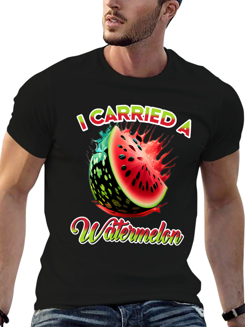 I Carried a Watermelon Graphic T-Shirt