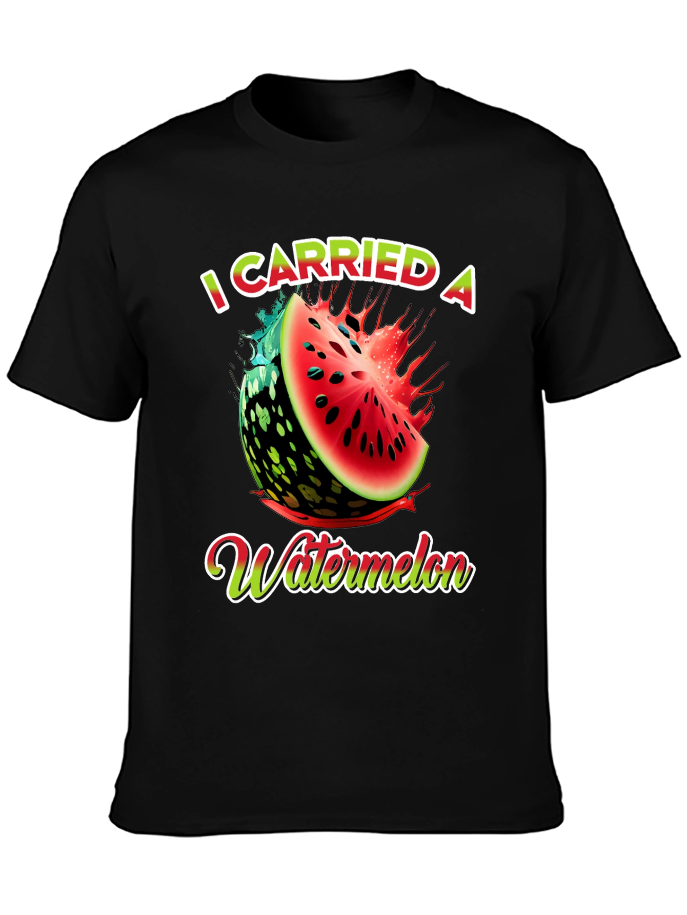 I Carried a Watermelon Graphic T-Shirt