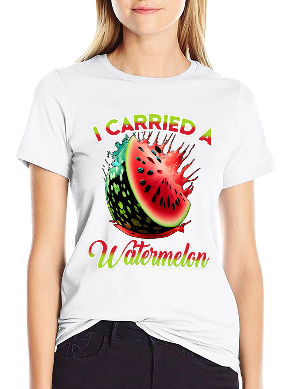 I Carried a Watermelon Graphic T-Shirt