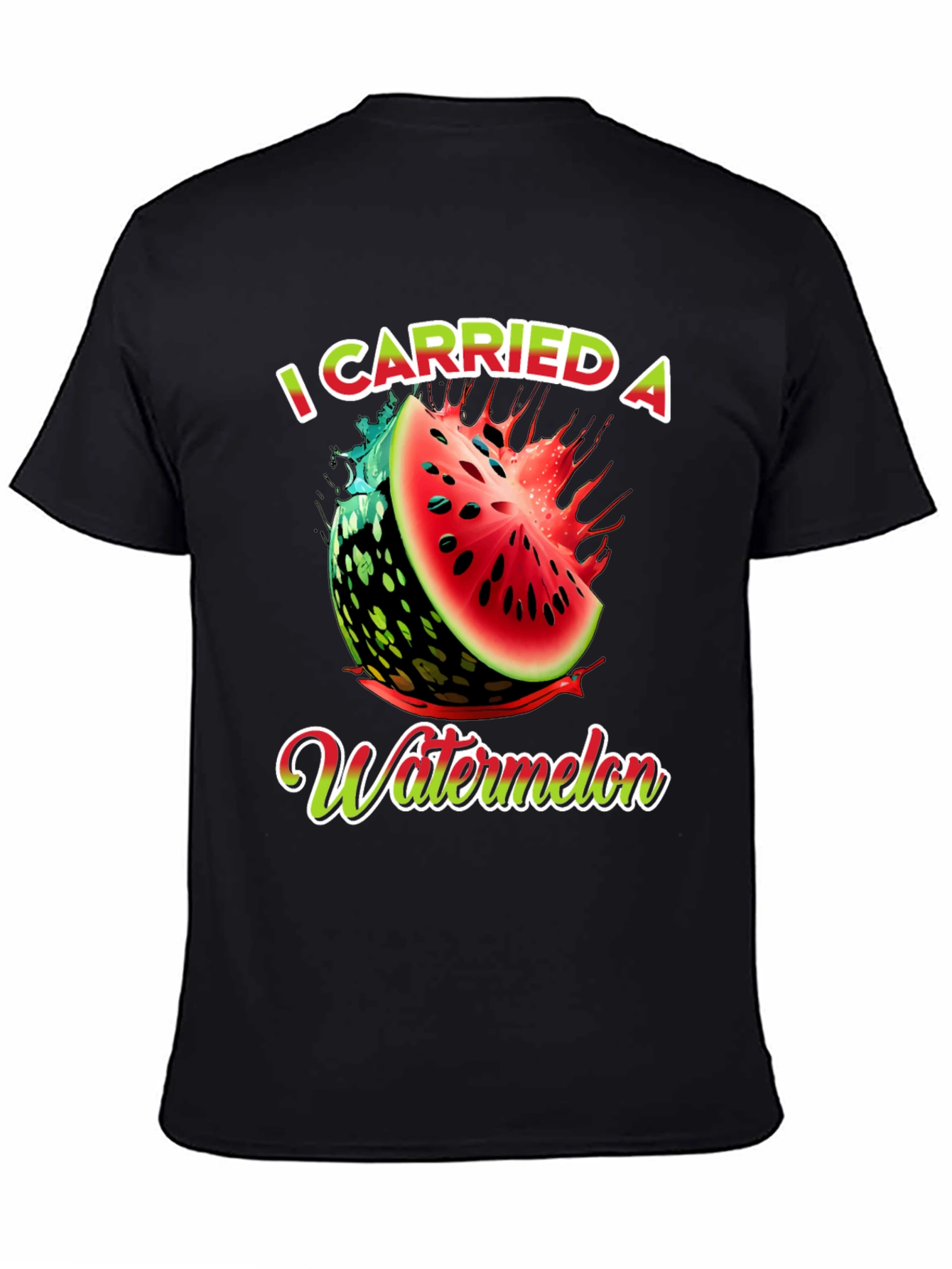 I Carried a Watermelon Graphic T-Shirt