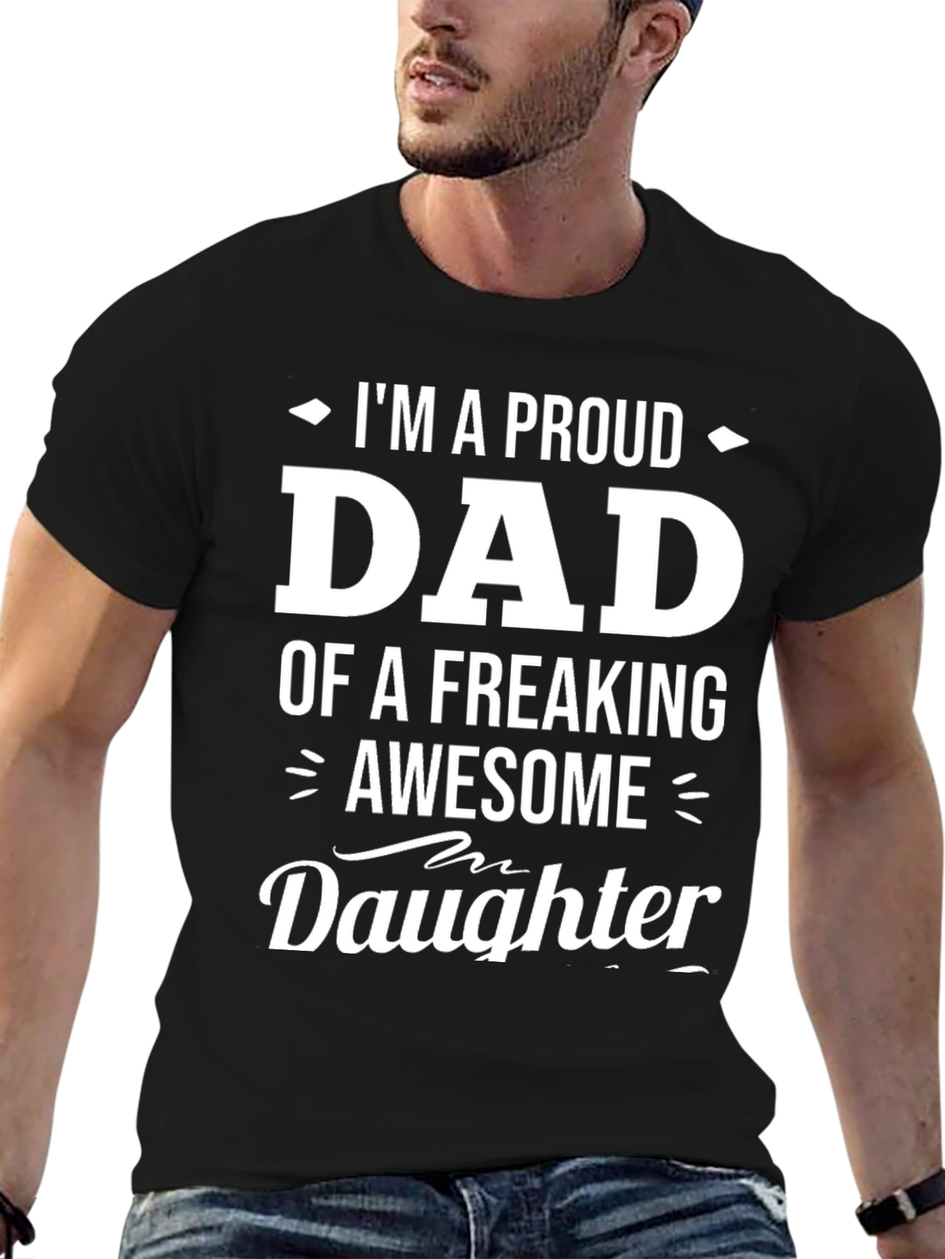Proud Dad T-Shirt