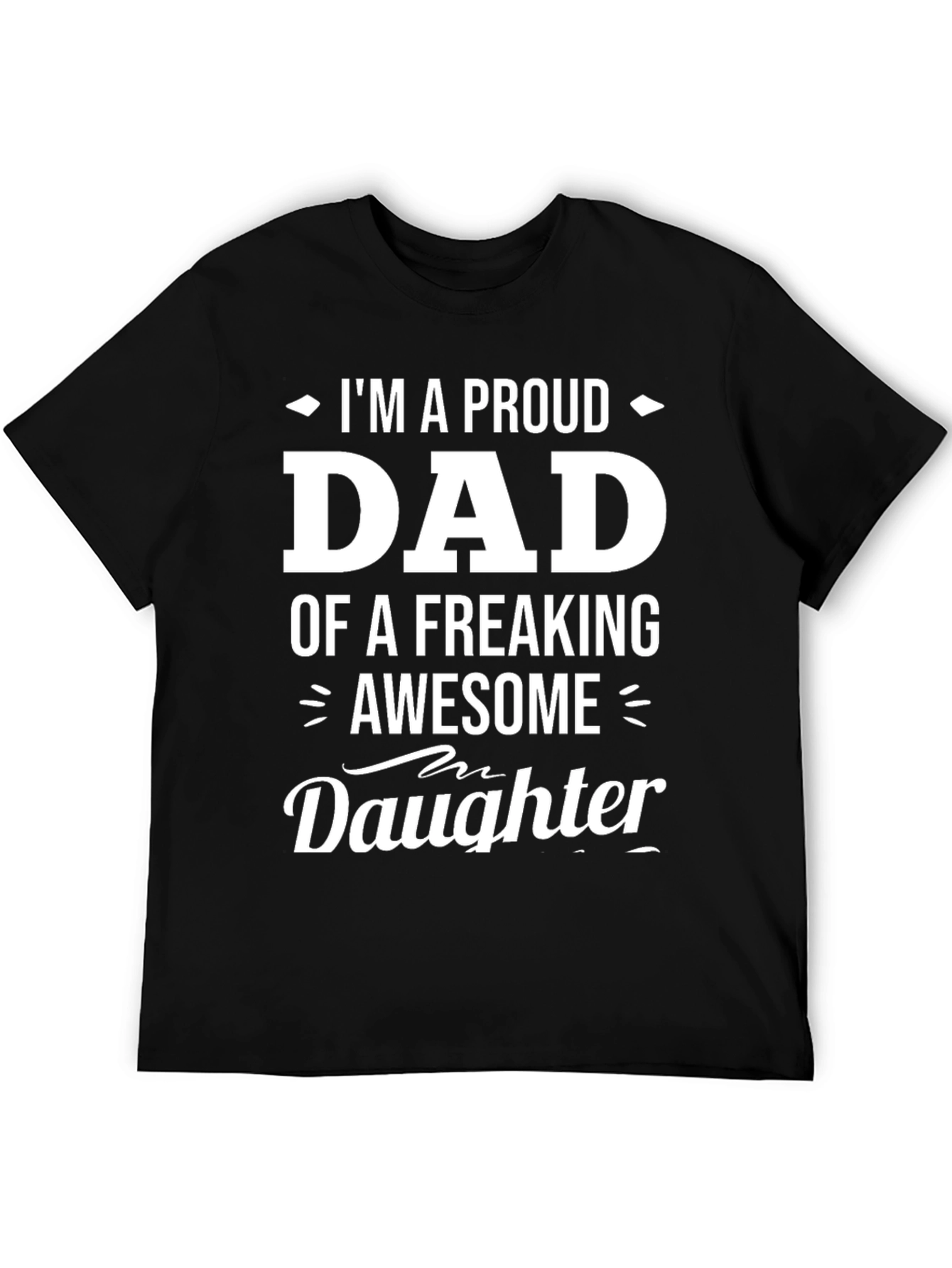 Proud Dad T-Shirt