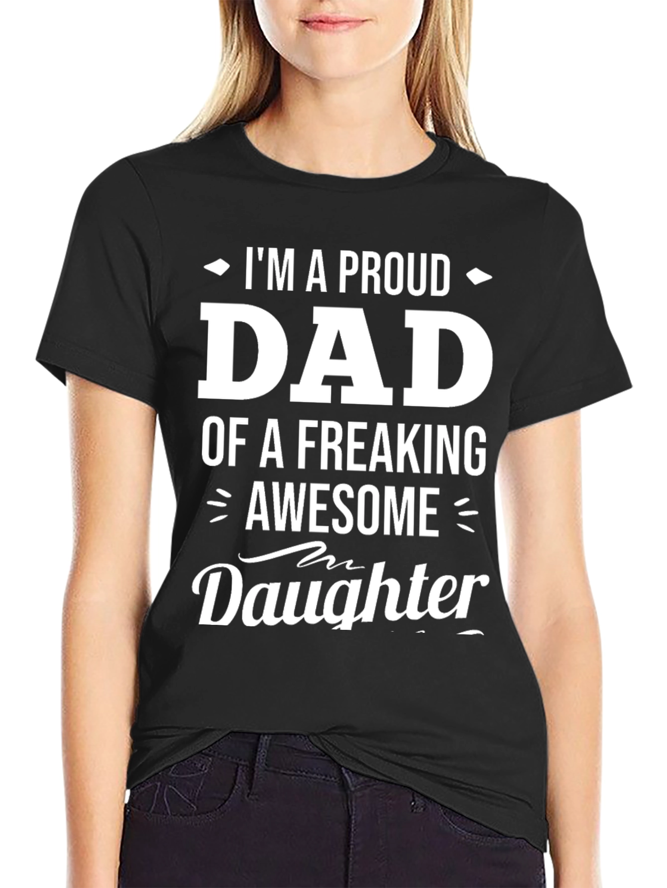Proud Dad T-Shirt
