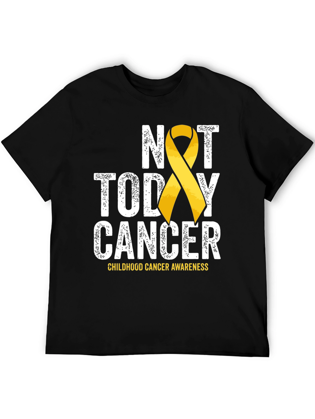Not Today Cancer Childhood Awareness T-Shirt