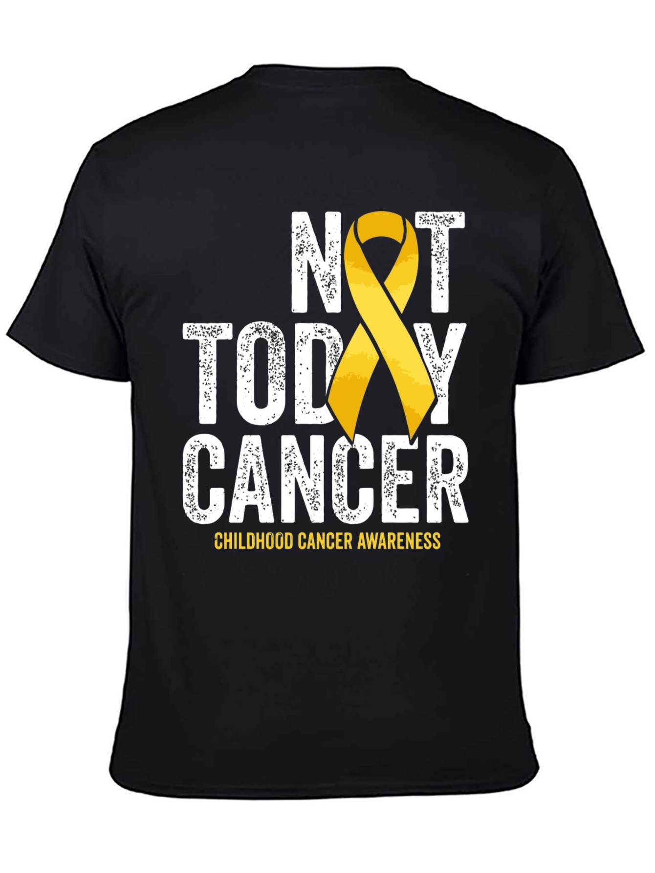 Not Today Cancer Childhood Awareness T-Shirt
