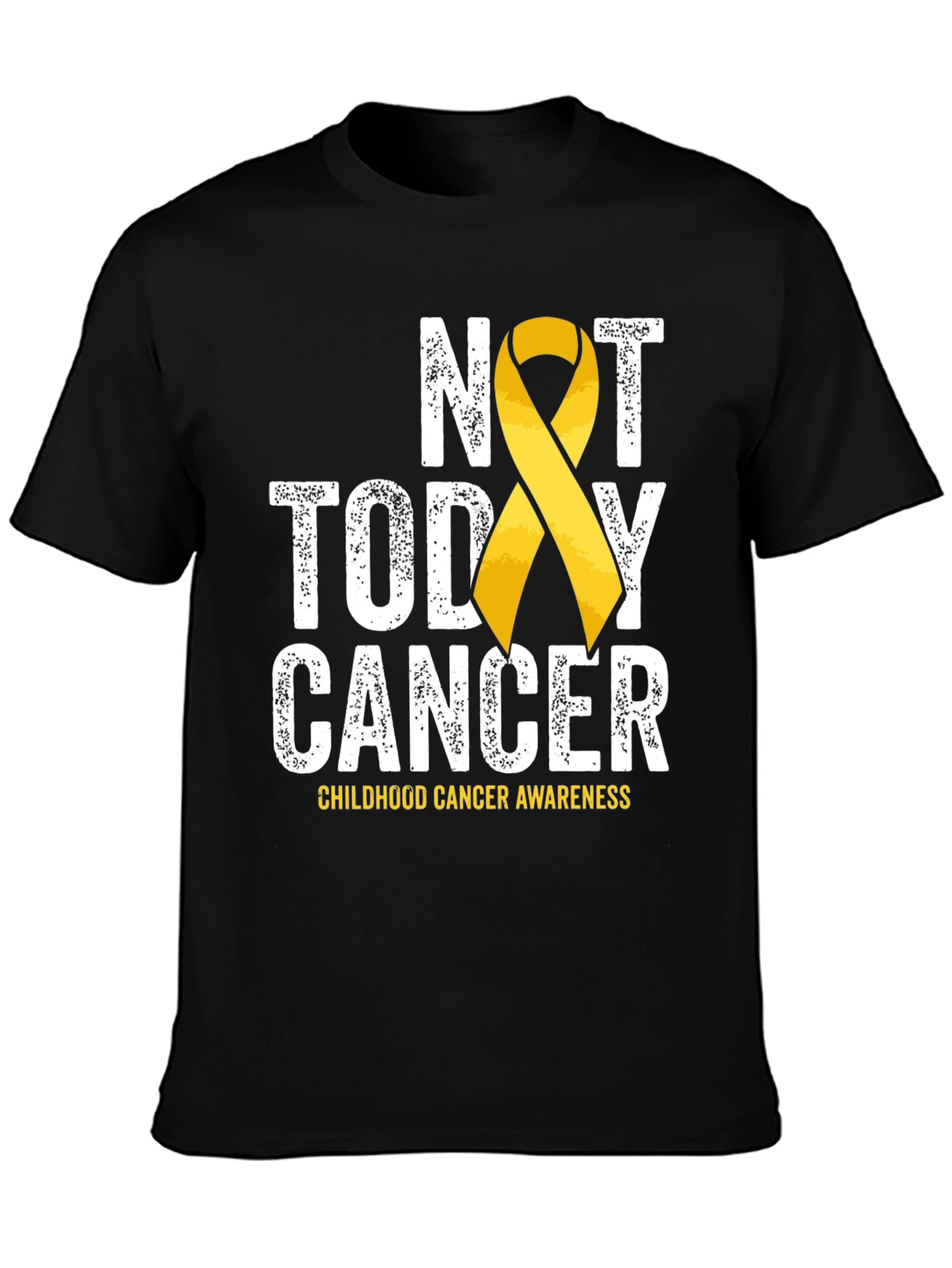 Not Today Cancer Childhood Awareness T-Shirt