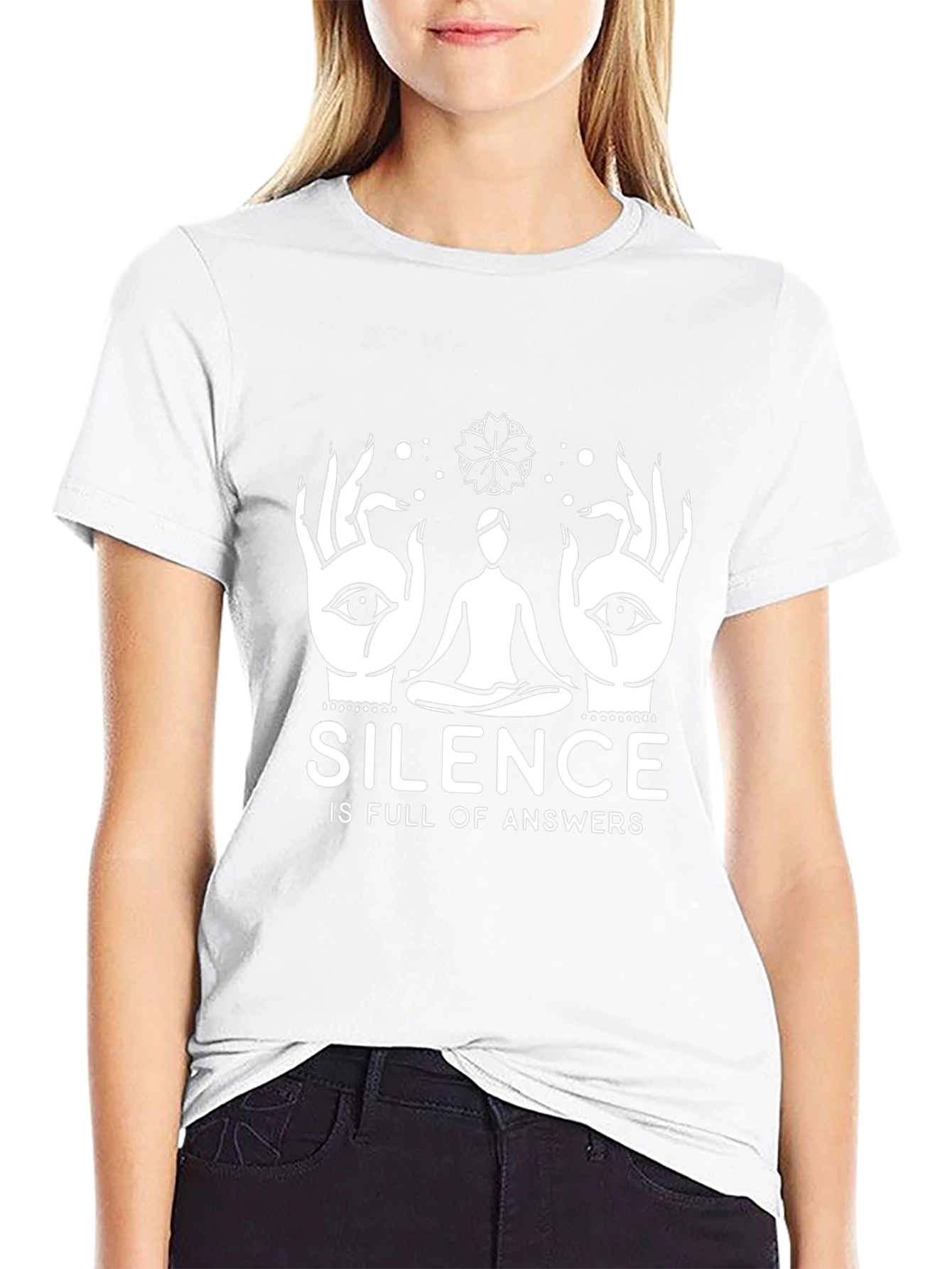 Silence is Full of Answers T-Shirt