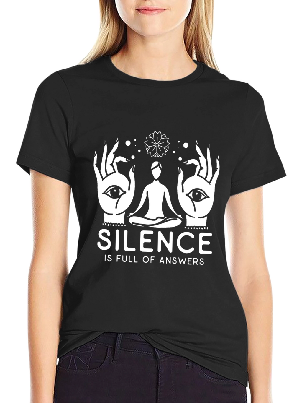 Silence is Full of Answers T-Shirt