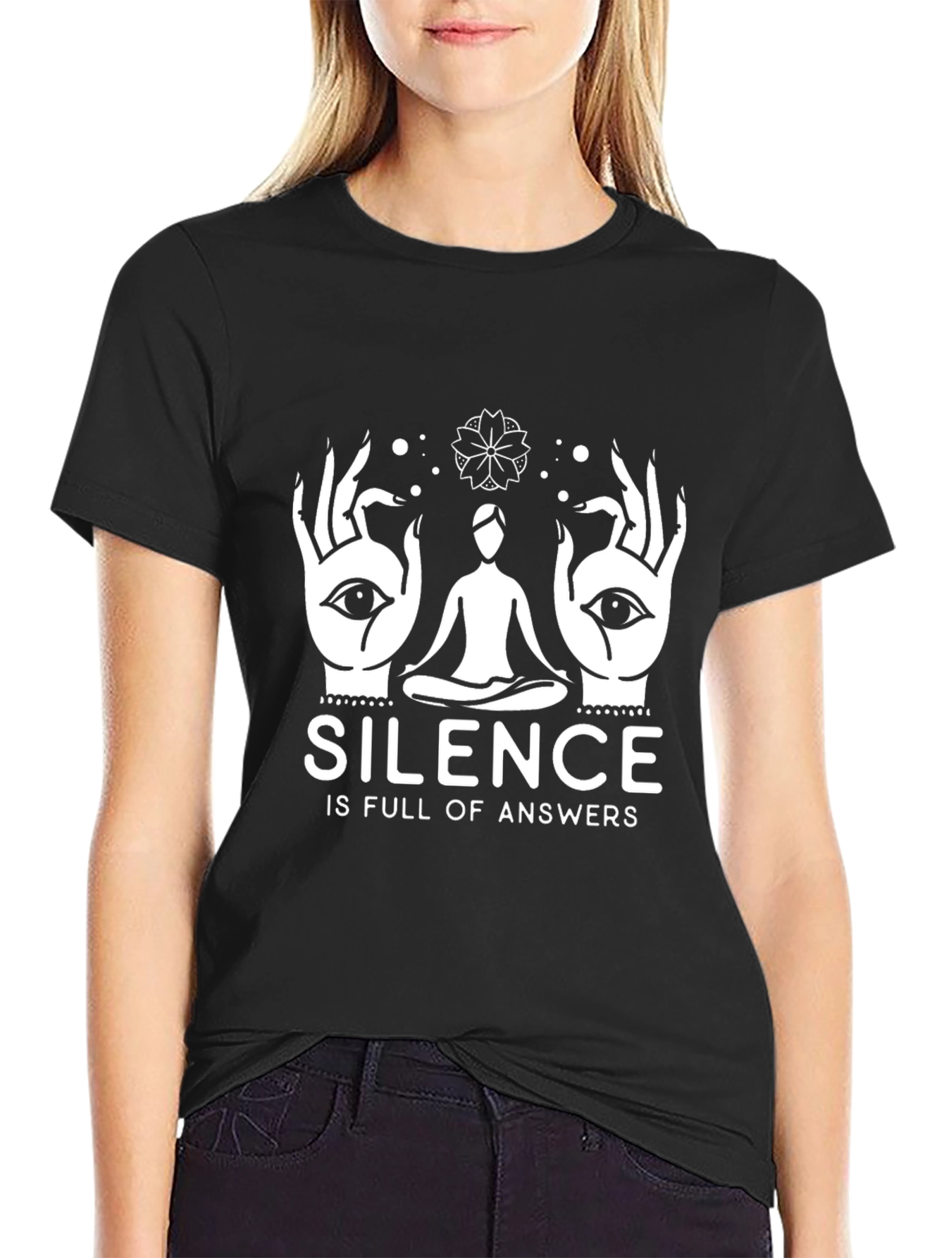 Silence is Full of Answers T-Shirt