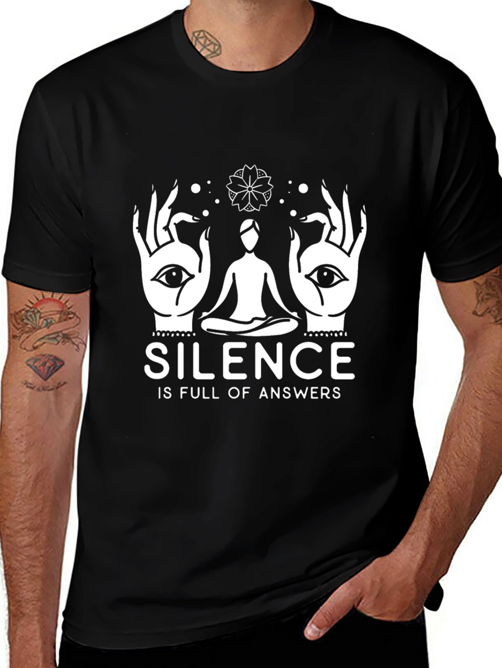 Silence is Full of Answers T-Shirt
