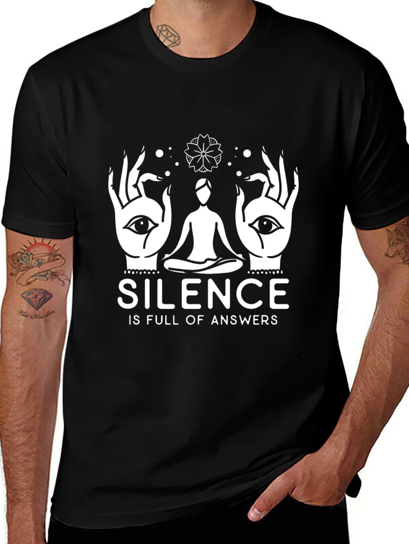 Silence is Full of Answers T-Shirt
