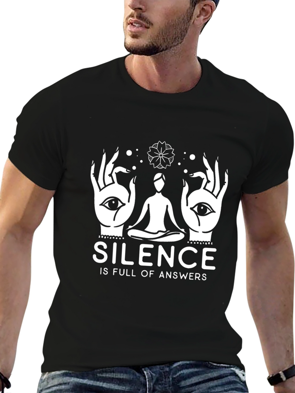 Silence is Full of Answers T-Shirt