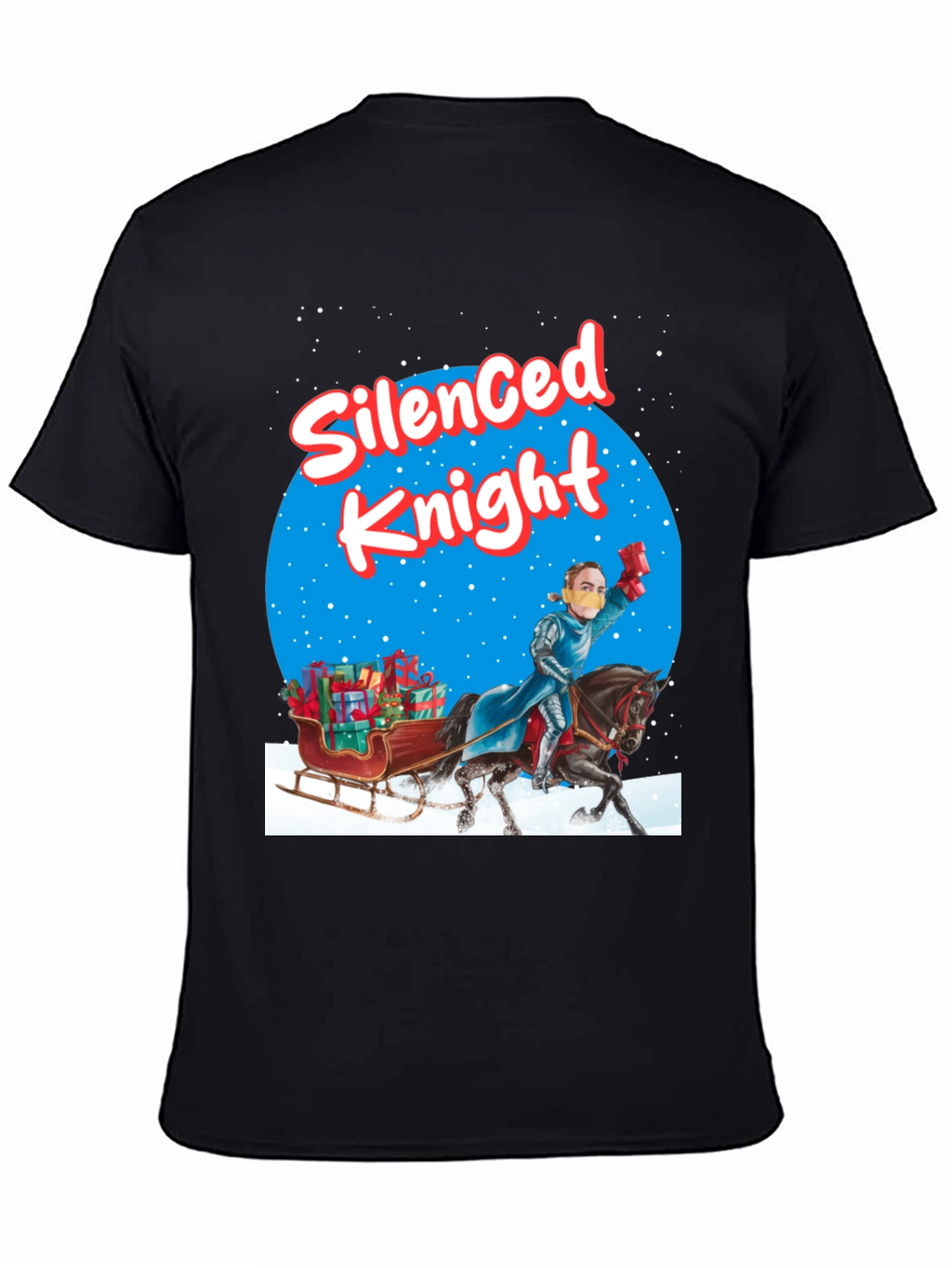 Silenced Knight Holiday T-Shirt