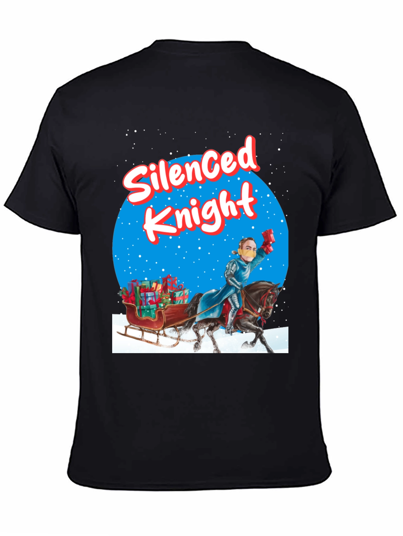 Silenced Knight Holiday T-Shirt