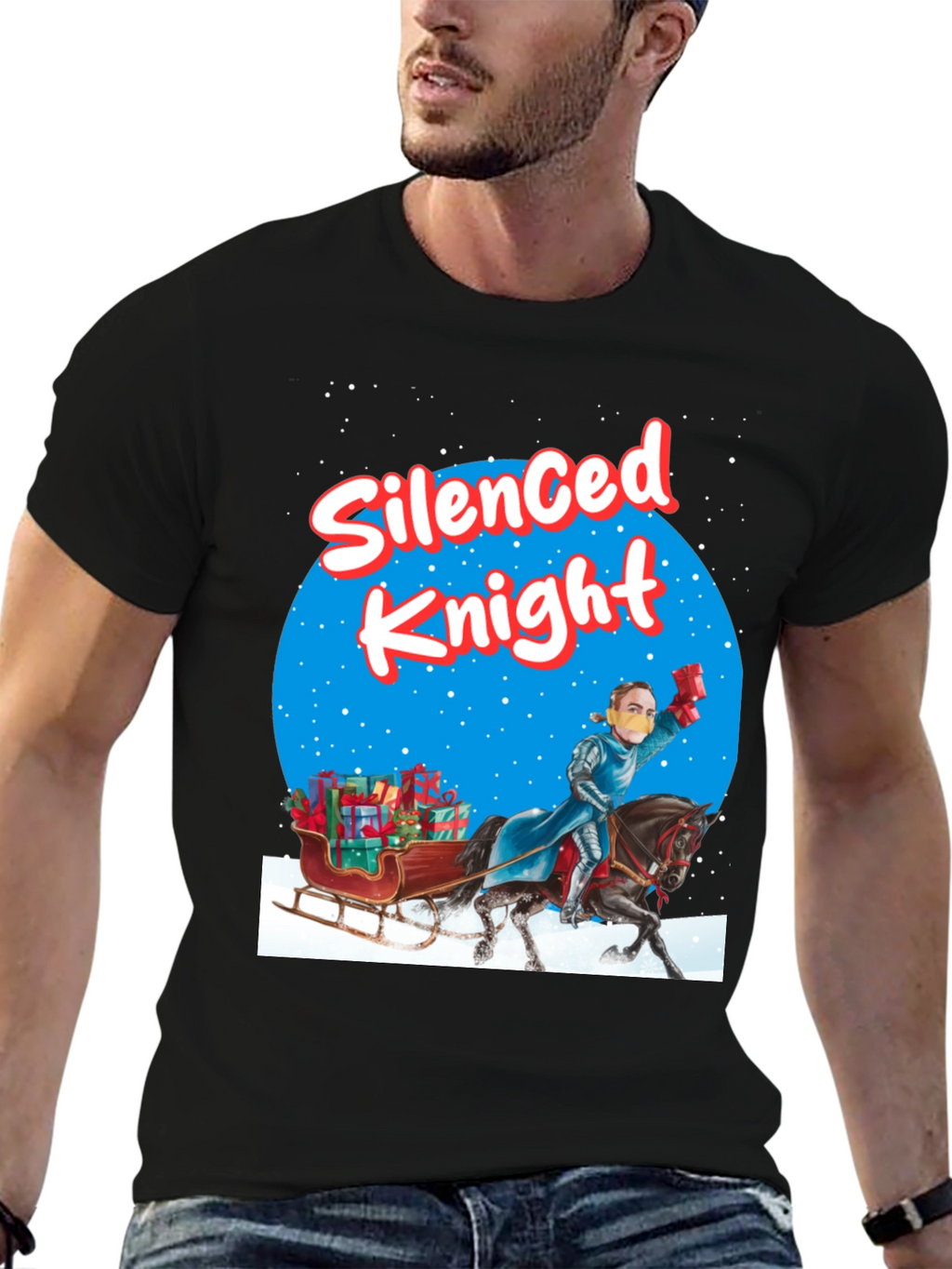 Silenced Knight Holiday T-Shirt