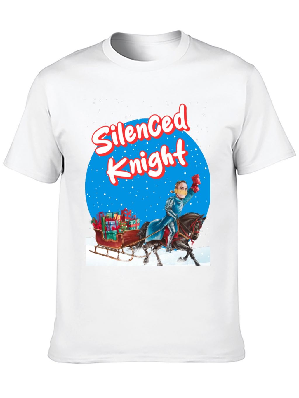 Silenced Knight Holiday T-Shirt