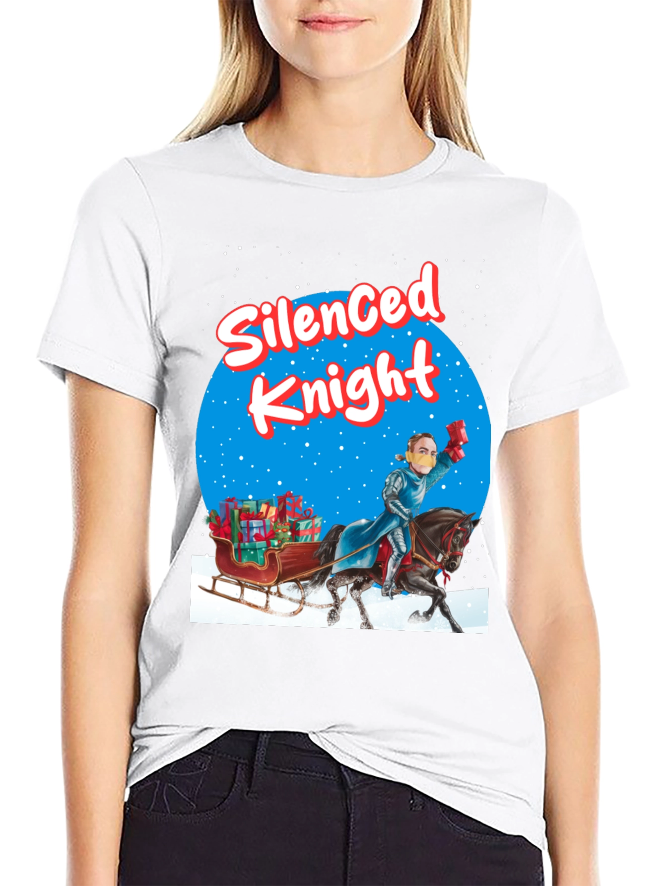 Silenced Knight Holiday T-Shirt