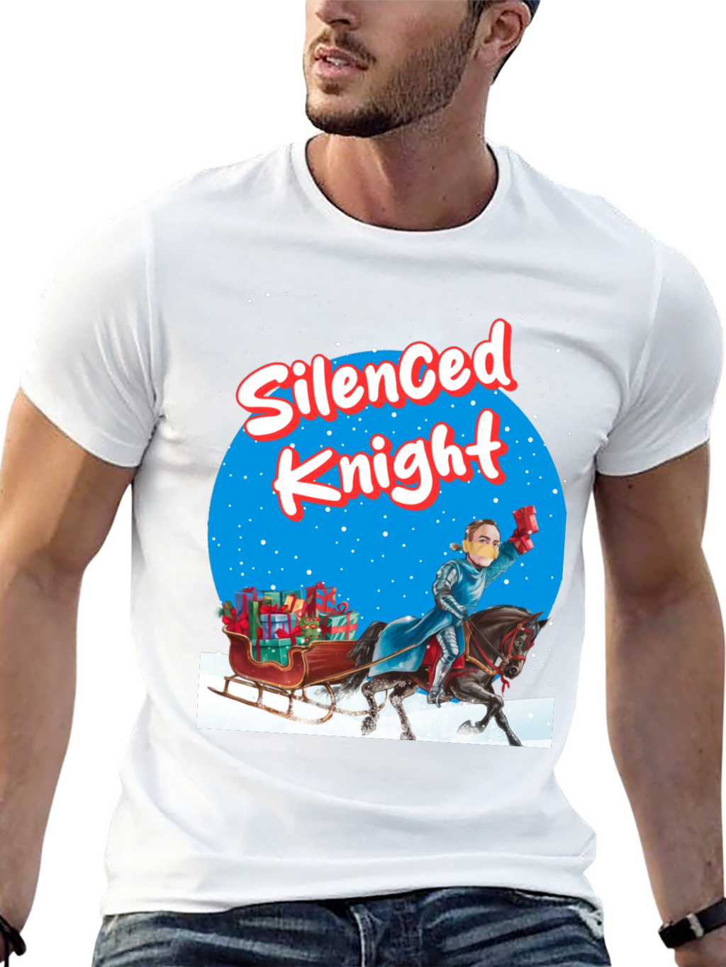 Silenced Knight Holiday T-Shirt