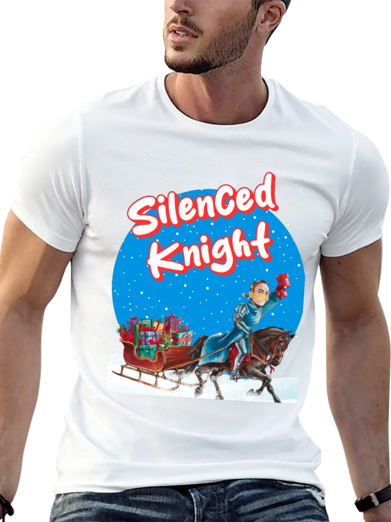 Silenced Knight Holiday T-Shirt