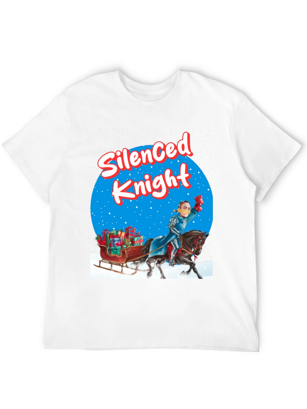 Silenced Knight Holiday T-Shirt