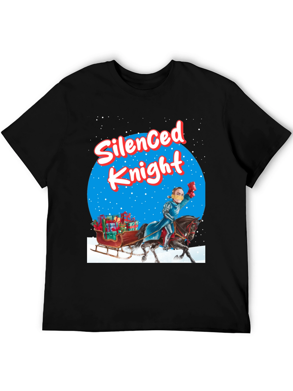 Silenced Knight Holiday T-Shirt