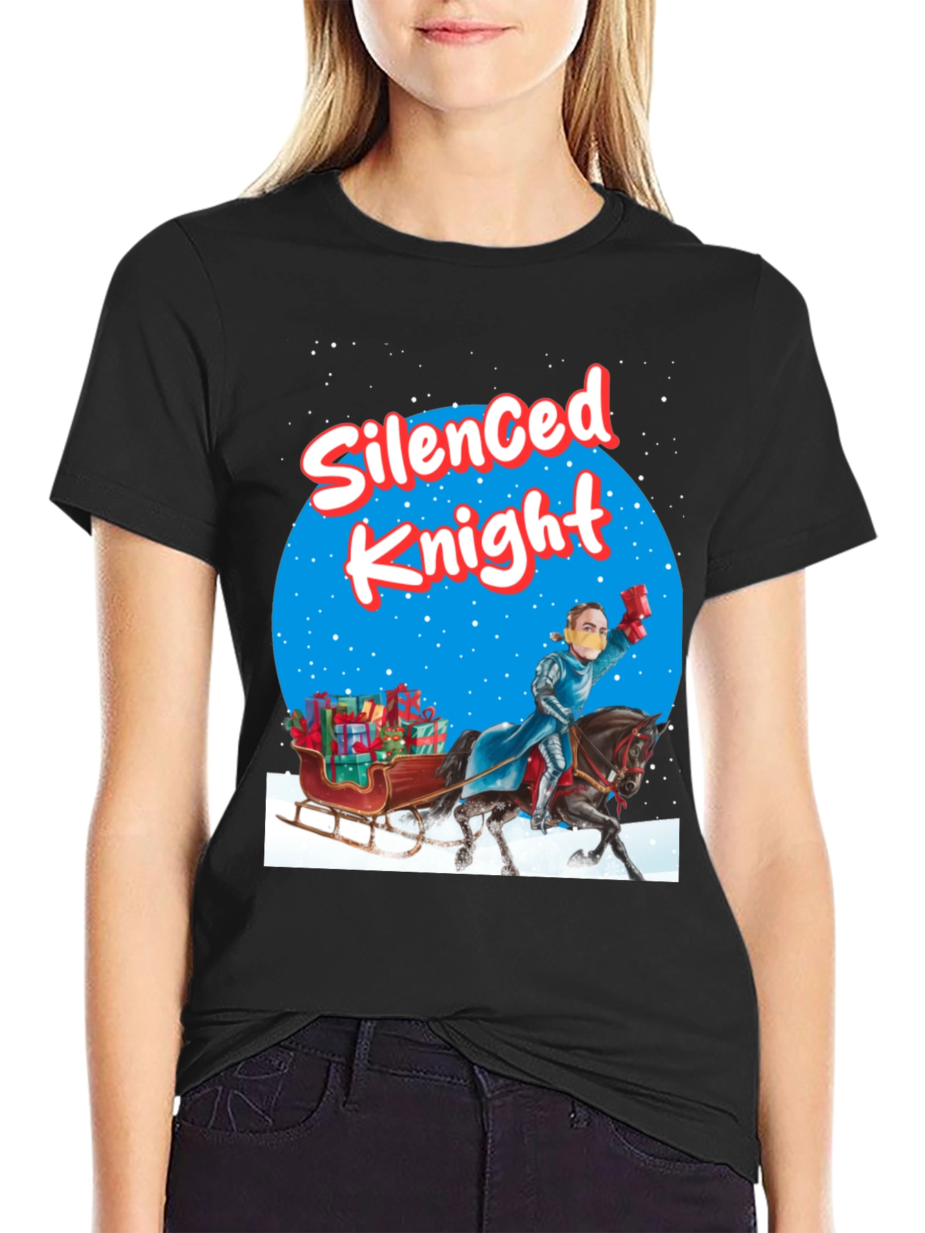 Silenced Knight Holiday T-Shirt