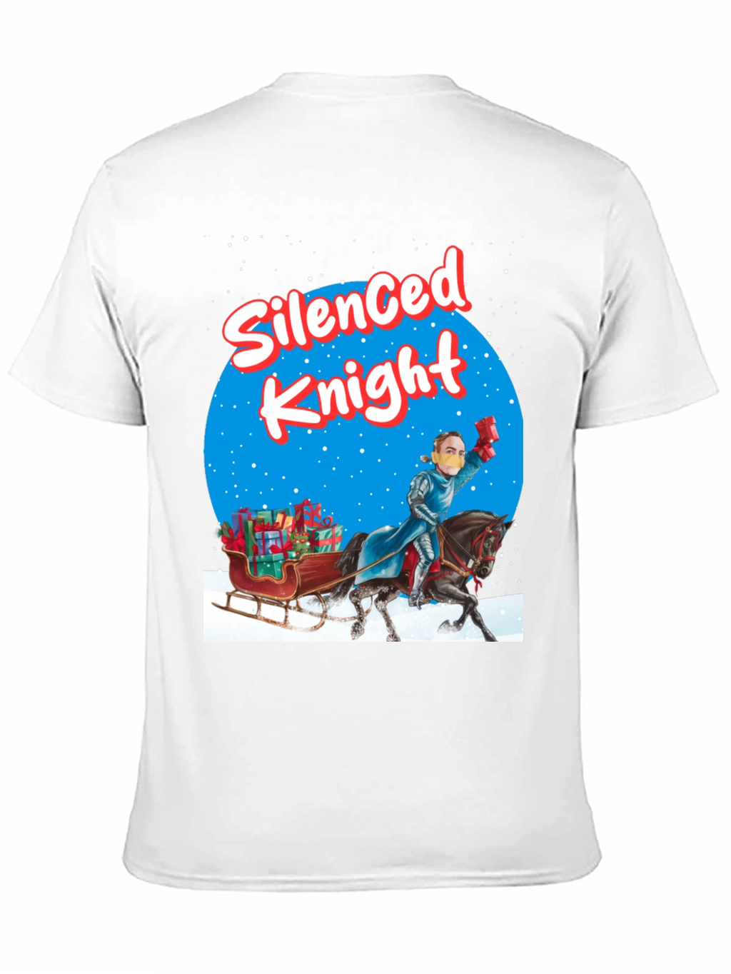Silenced Knight Holiday T-Shirt