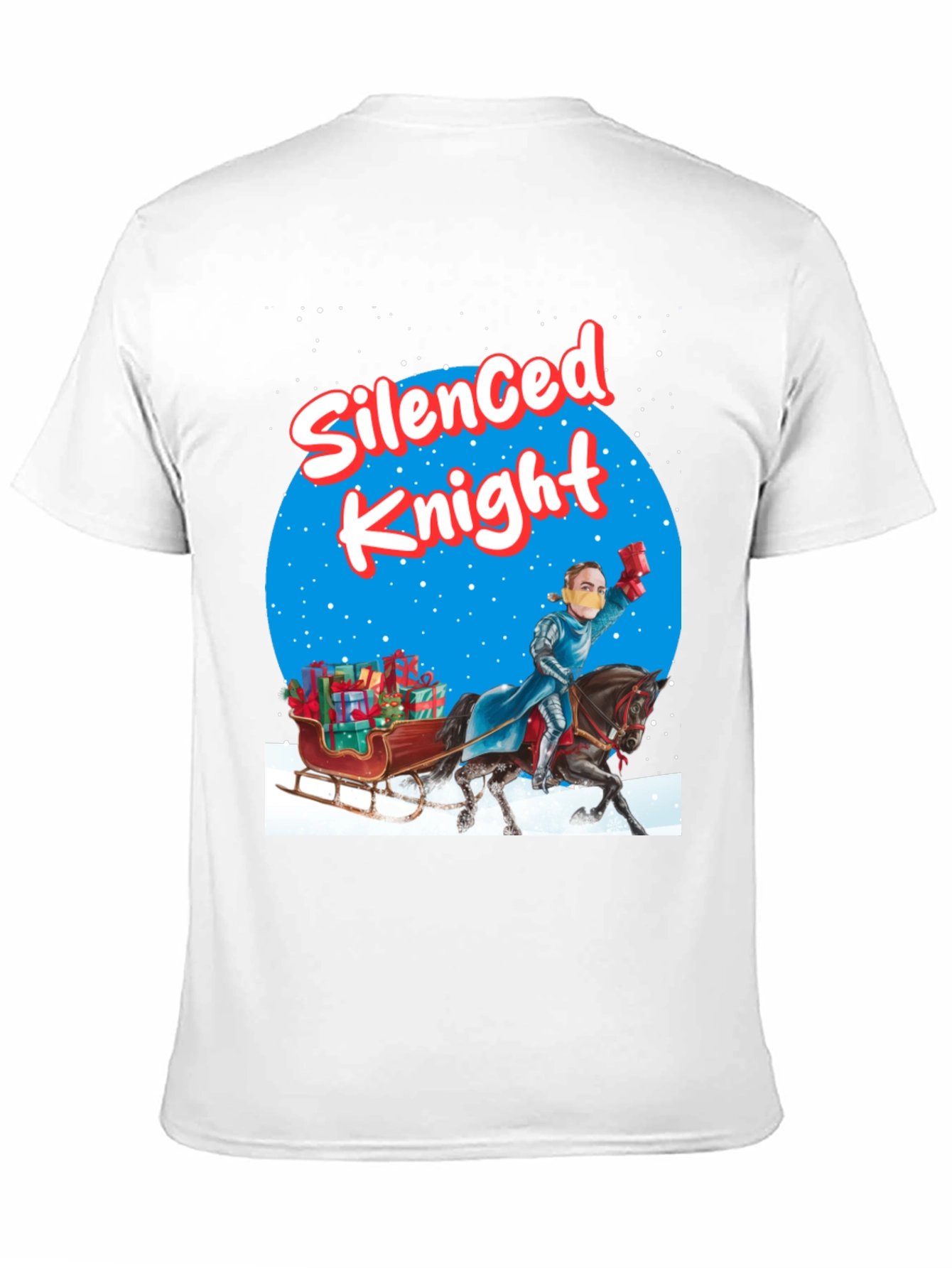 Silenced Knight Holiday T-Shirt