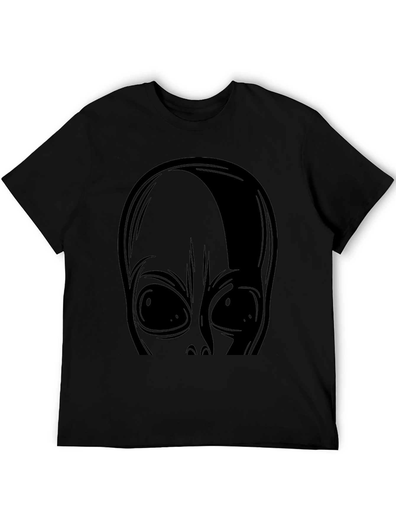Alien Graphic Tee - Black T-Shirt